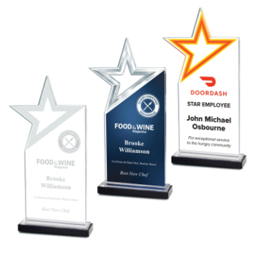 CD1214 - Breakthrough Acrylic Star Award