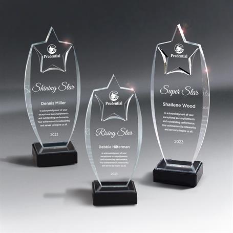 CD1218 - Acrylic Rising Star Award