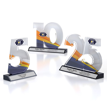 CD1506 - Titan Anniversary Achievement Acrylic Award