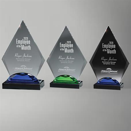 CD603 - Gemstone Brilliance Lucite Peak