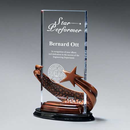 CD832 - Bronze Brilliance Star Award
