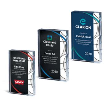 CD852 - Deco Design Lucite Tablet