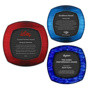 CD973 - Florentia Acrylic Plaque