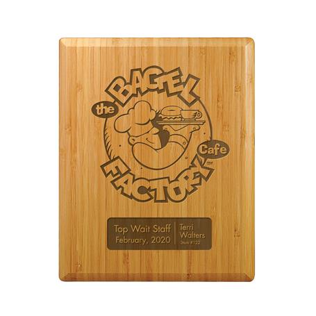 CD977A - Bamboo Plaque