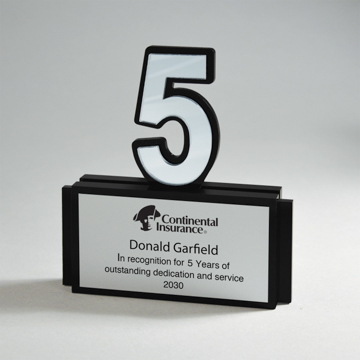CD980* - Anniversary Recognition, Black