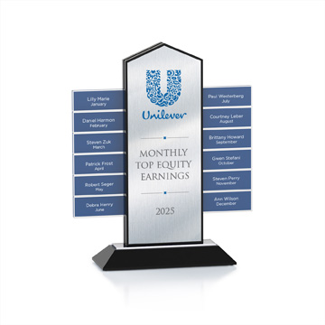 CD990 - Peak Interlock Acrylic Perpetual Award