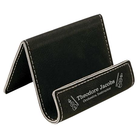 CM296 - Leatherette Phone Easel