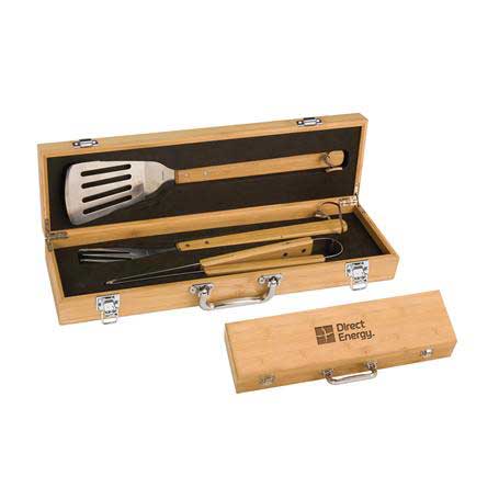 CM416 - Bamboo BBQ Set