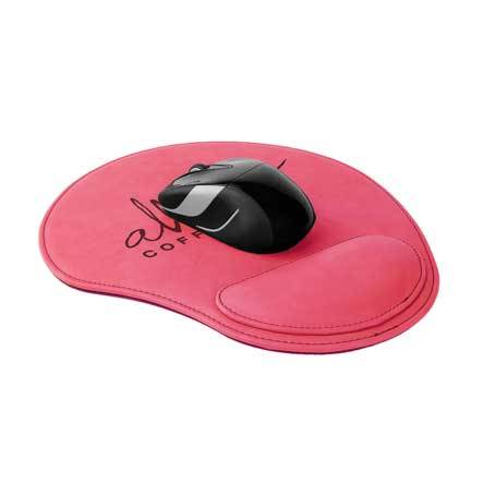 CM452PK - Leatherette Mouse Pad, Pink