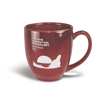 CM703-43 - 16 oz. Bistro Mug in Coral