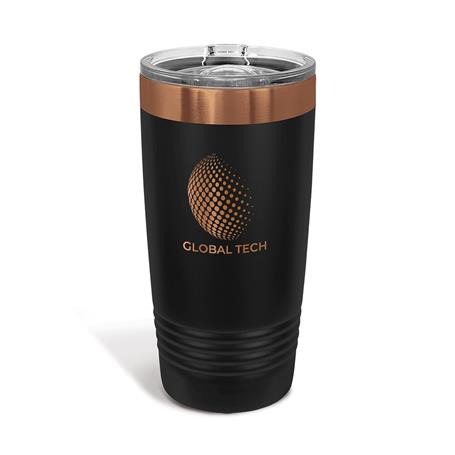 CM711BKRG - Polar Camel 20 oz. Ringneck Tumbler