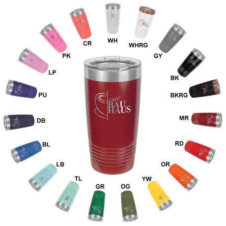 CM711 - Polar Camel 20 oz. Ringneck Tumbler