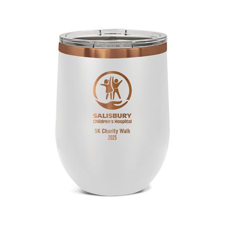 CM712WHRG - Polar Camel 12 oz. Stemless Tumbler