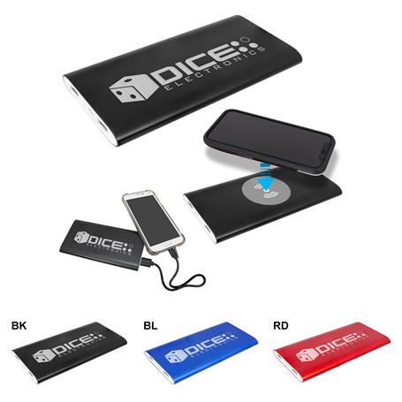CM730 - Aluminum Power Bank and Charger