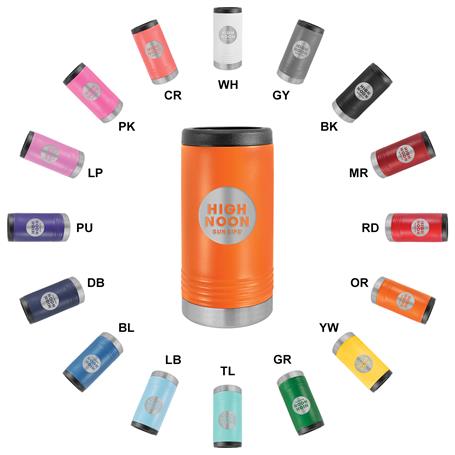 CM737* - Polar Camel Slim Insulated Beverage Holder