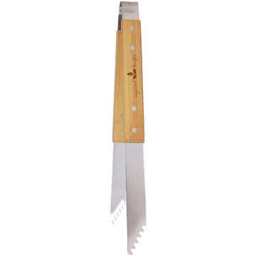 CM752D - Bamboo BBQ Tongs