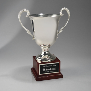 CM812 - Silver Plated Cup on Base