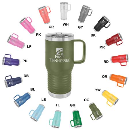 CM815* - Polar Camel Insulated Travel Mug