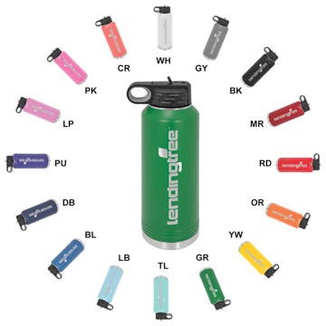 CM818* - Polar Camel Powder Coated Insulated Travel Water Bottle