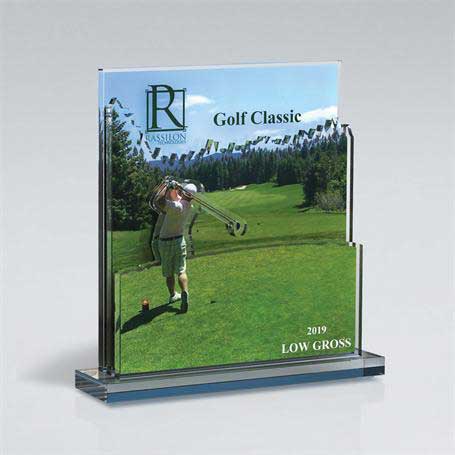 DCC0503 - Golf Triple Layer Cutout on Base