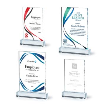 DCCD424BRB - Large Digi-Color Lucite Award