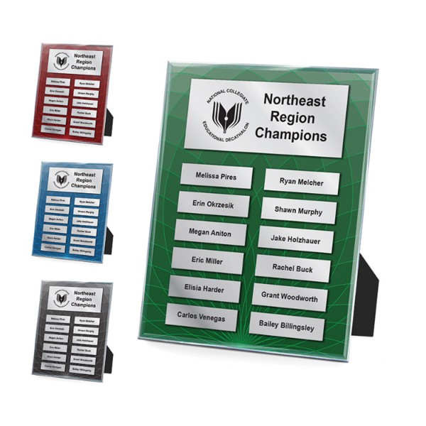 EP271 - Clear Acrylic Easy Perpetual Plaque