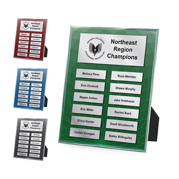 EP271 - Clear Acrylic Easy Perpetual Plaque