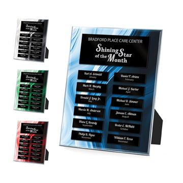 EP272 - Clear Acrylic Easy Perpetual Plaque