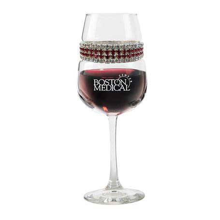 FWBX - Footed Wine Glass Bordeaux Bracelet