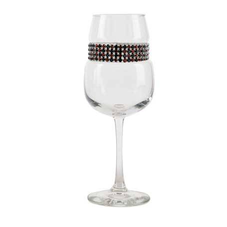 BFWCG - Blank Footed Wine Glass Cognac Bracelet