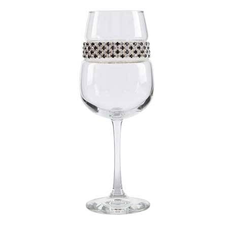 BFWFA - Blank Footed Wine Glass Fifth Avenue Bracelet
