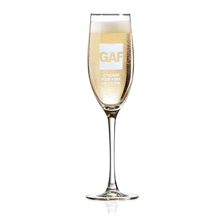 G0995 - 8 oz Champagne Flute