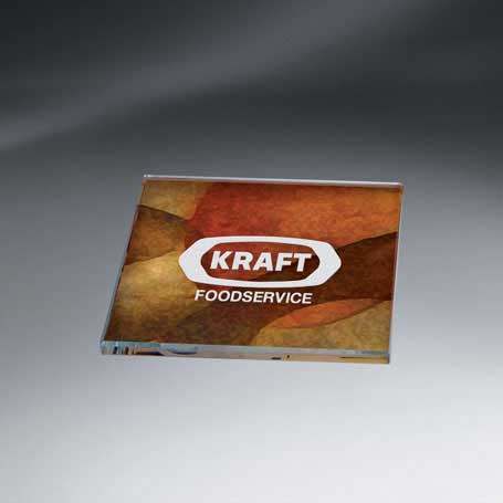 GI576 - Art Glass Lasered Coaster