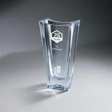 GI630A - Crystal Vase - Small