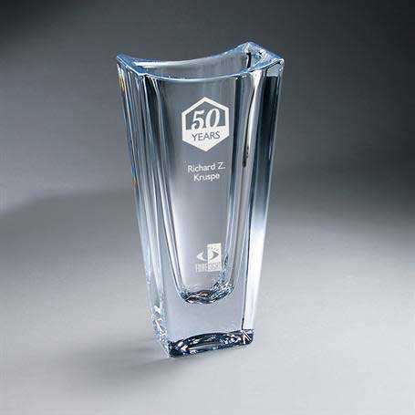 GI630B - Crystal Vase - Large