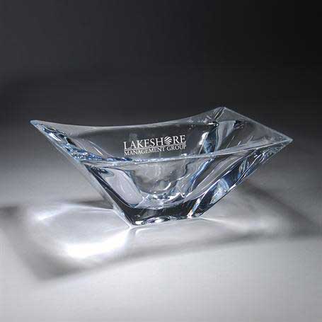 GI631 - Crystal Centerpiece Bowl
