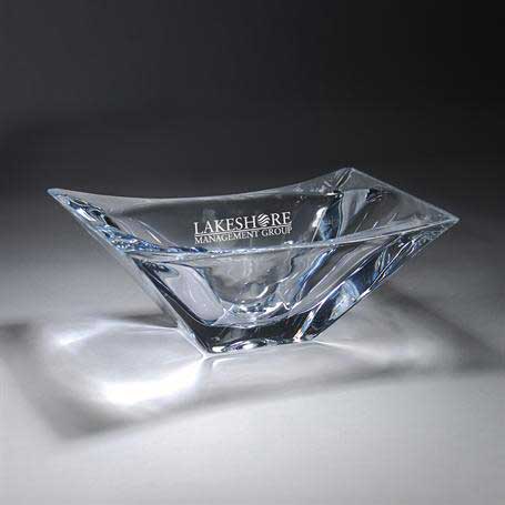 GI631 - Crystal Centerpiece Bowl