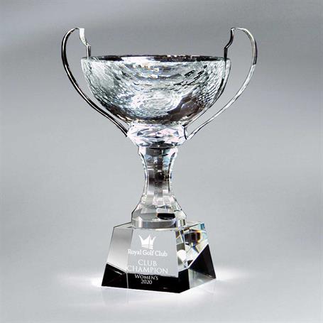 GM697 - Crystal Loving Cup