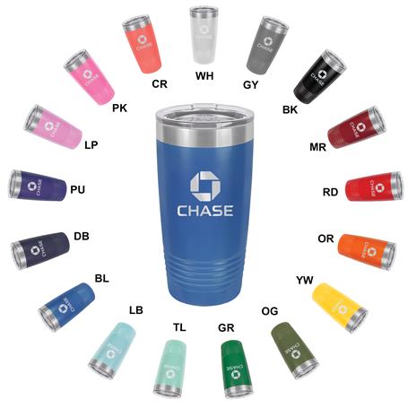 MAR601 - Polar Camel 20 oz. Ringneck Tumbler (Case Quantity Pricing)