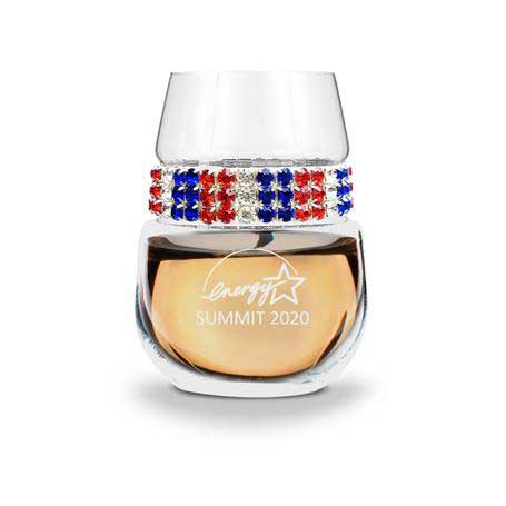 WSAM - Stemless Wine Glass Americana Bracelet