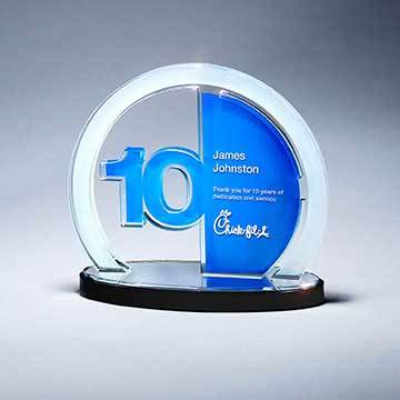 CD903Y10 - Anniversary Achievement Award