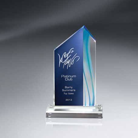 CDUS02A - Aquus Lucite Peak Award - Small