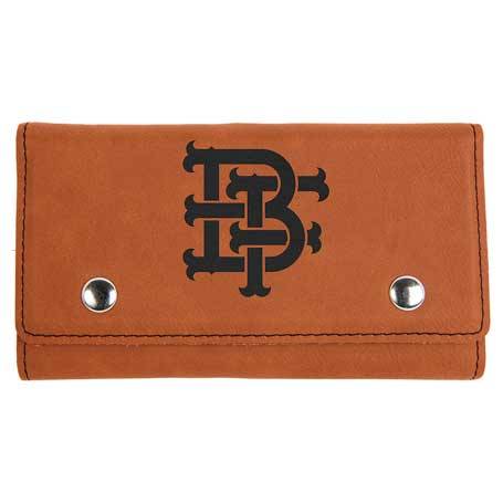CM371RW - Leatherette Card and Dice Set, Rawhide