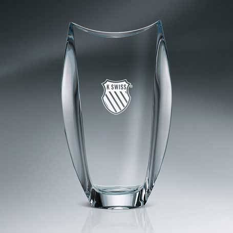 GNS118 - Orbit Vase Crystal