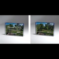 Golf Course Tablet