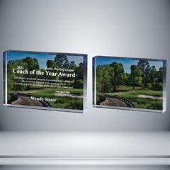 Golf Course Tablet