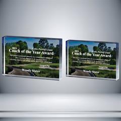 Golf Course Tablet