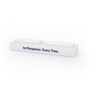Stackable Award White Acrylic Wide Bar