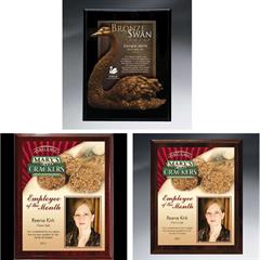 Digi Color Direct and Mahogany Plaque