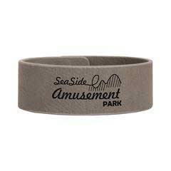 Leatherette Cuff Bracelet - Medium